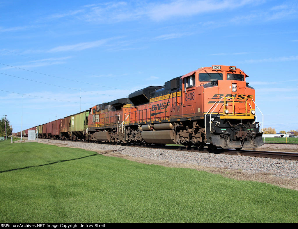 BNSF 8408